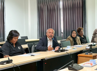ประชุมชี้แจงเตรียมความพร้อมการดำเนินการจัดกิจกรรม ... พารามิเตอร์รูปภาพ 2